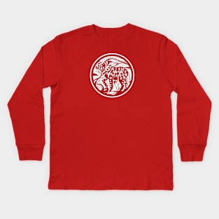 Chinese Zodiac - Sheep Kids Long Sleeve T-Shirt